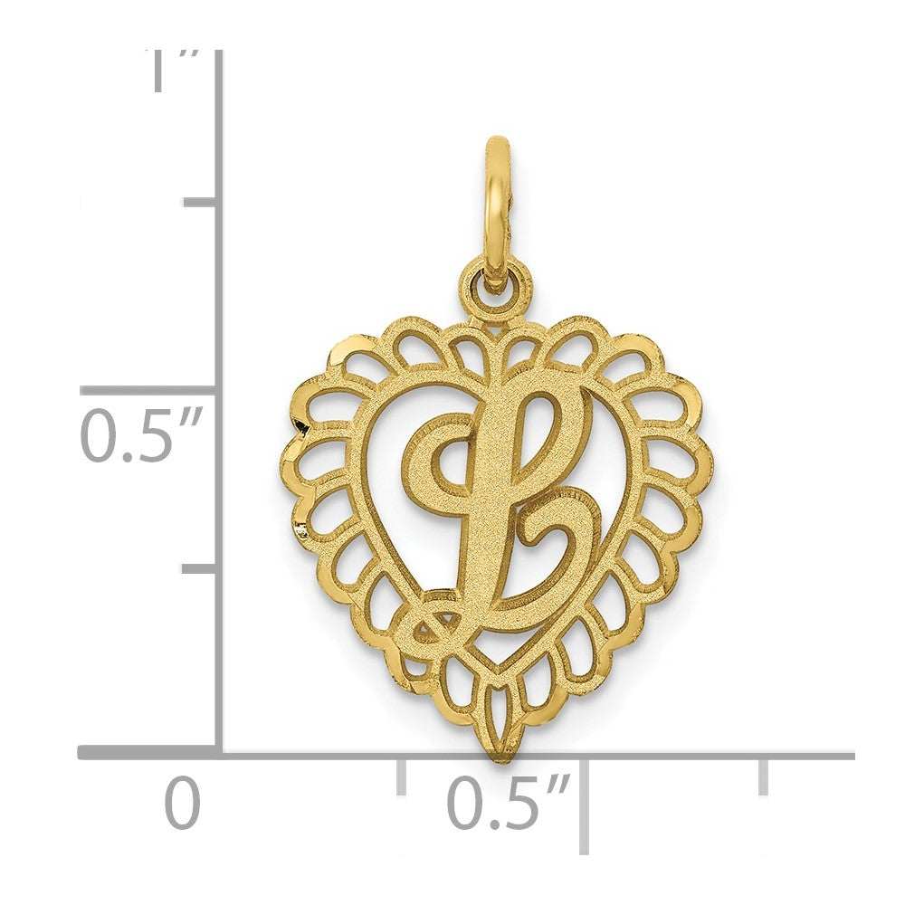 10k Initial L Charm