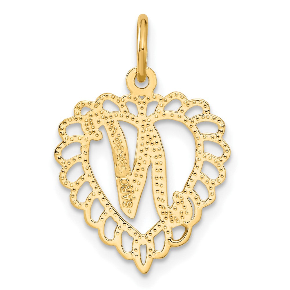 10k Initial N Charm