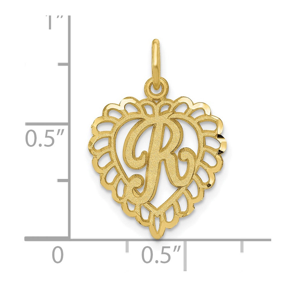 10k Initial R Charm
