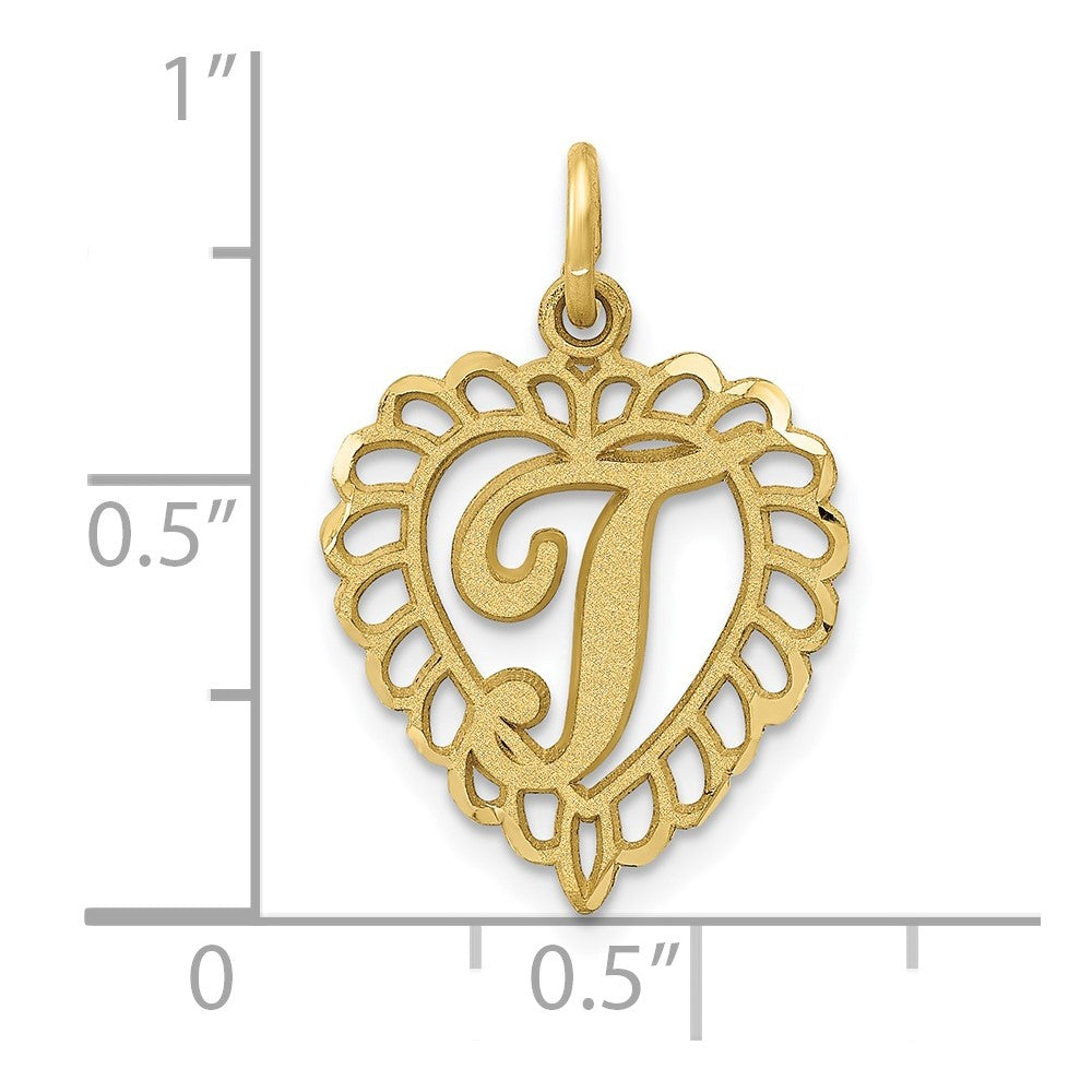 10k Initial T Charm