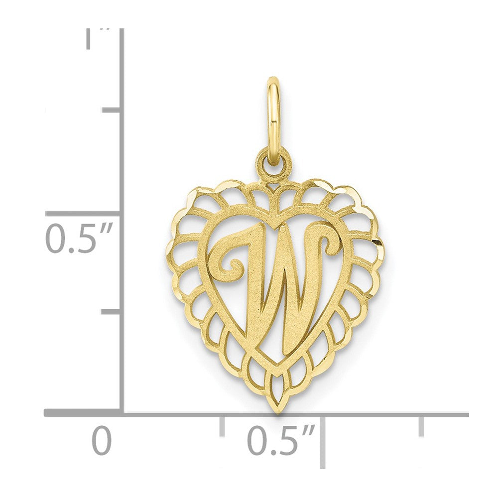 10k Initial W Charm