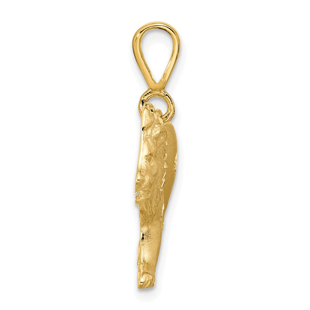 10K Lion Charm