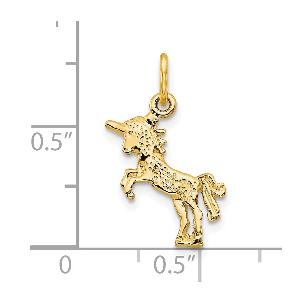 10k Unicorn Charm