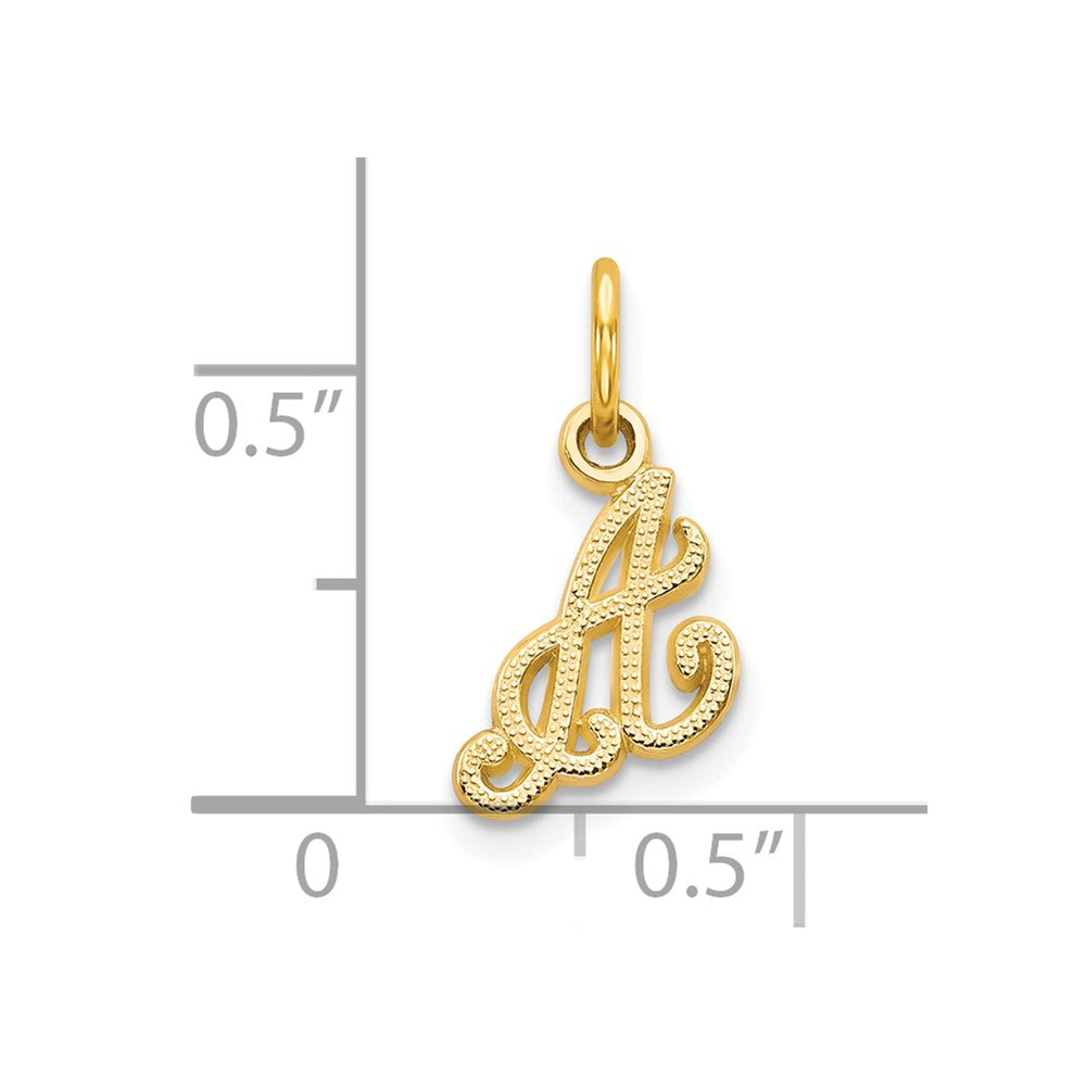 10K Initial A Charm