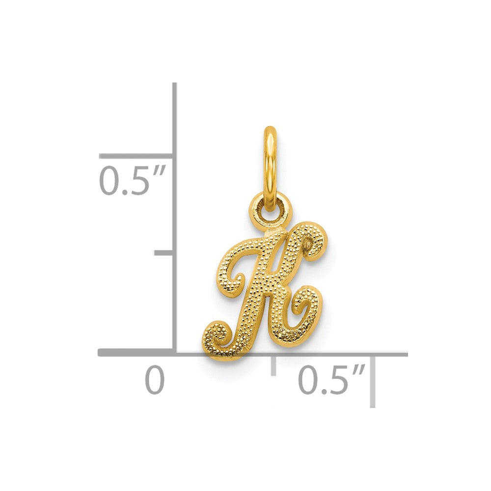 10k Initial K Charm