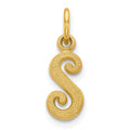 10k Initial S Charm