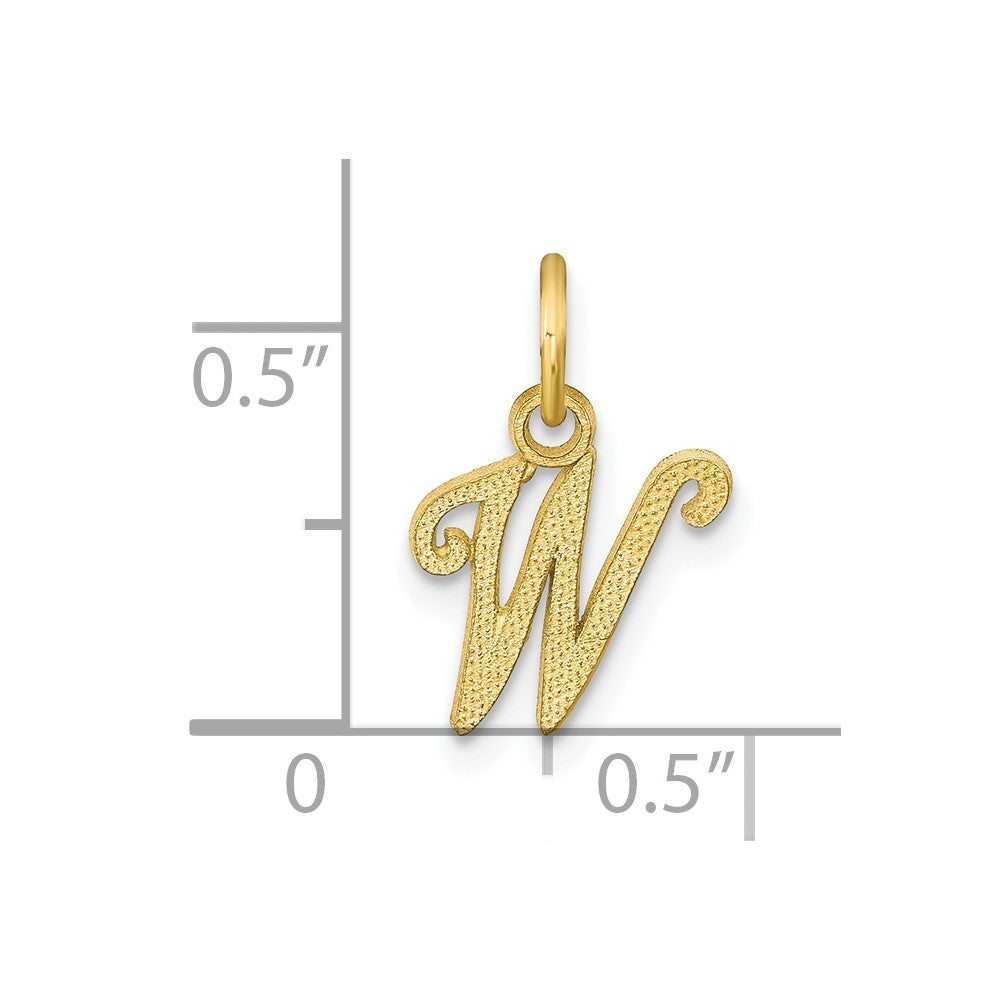 10k Initial W Charm