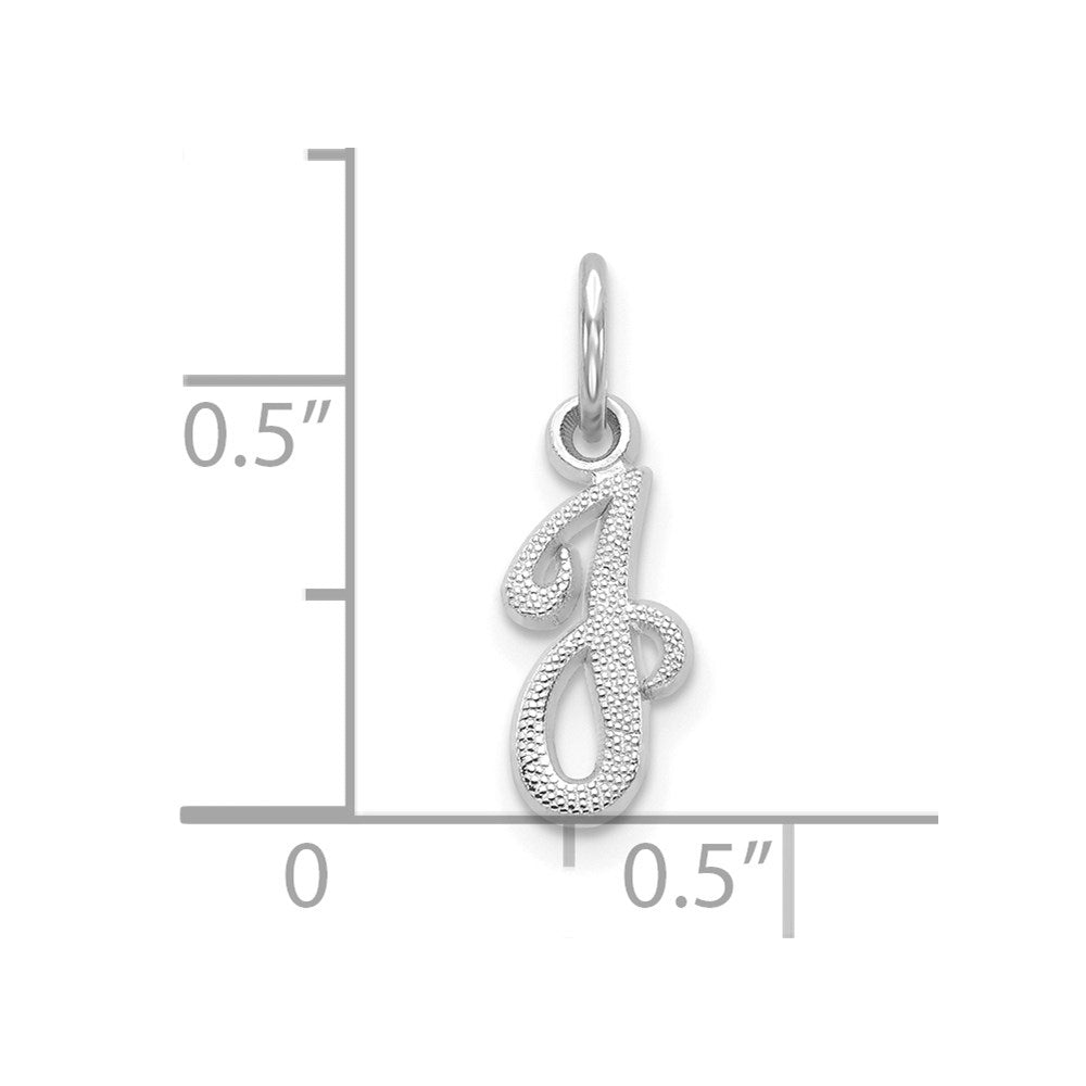 10KW Initial J Charm