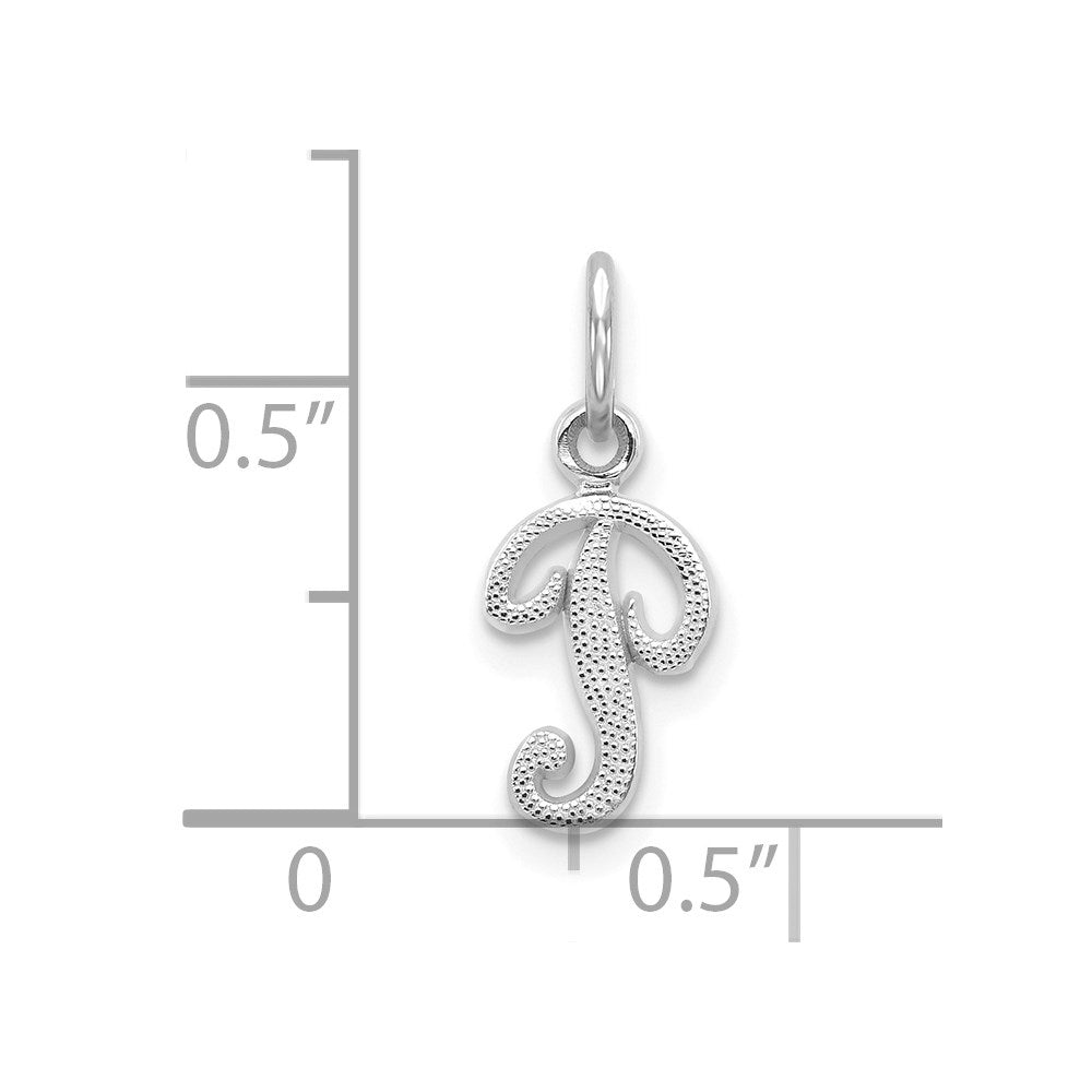 10KW Initial P Charm