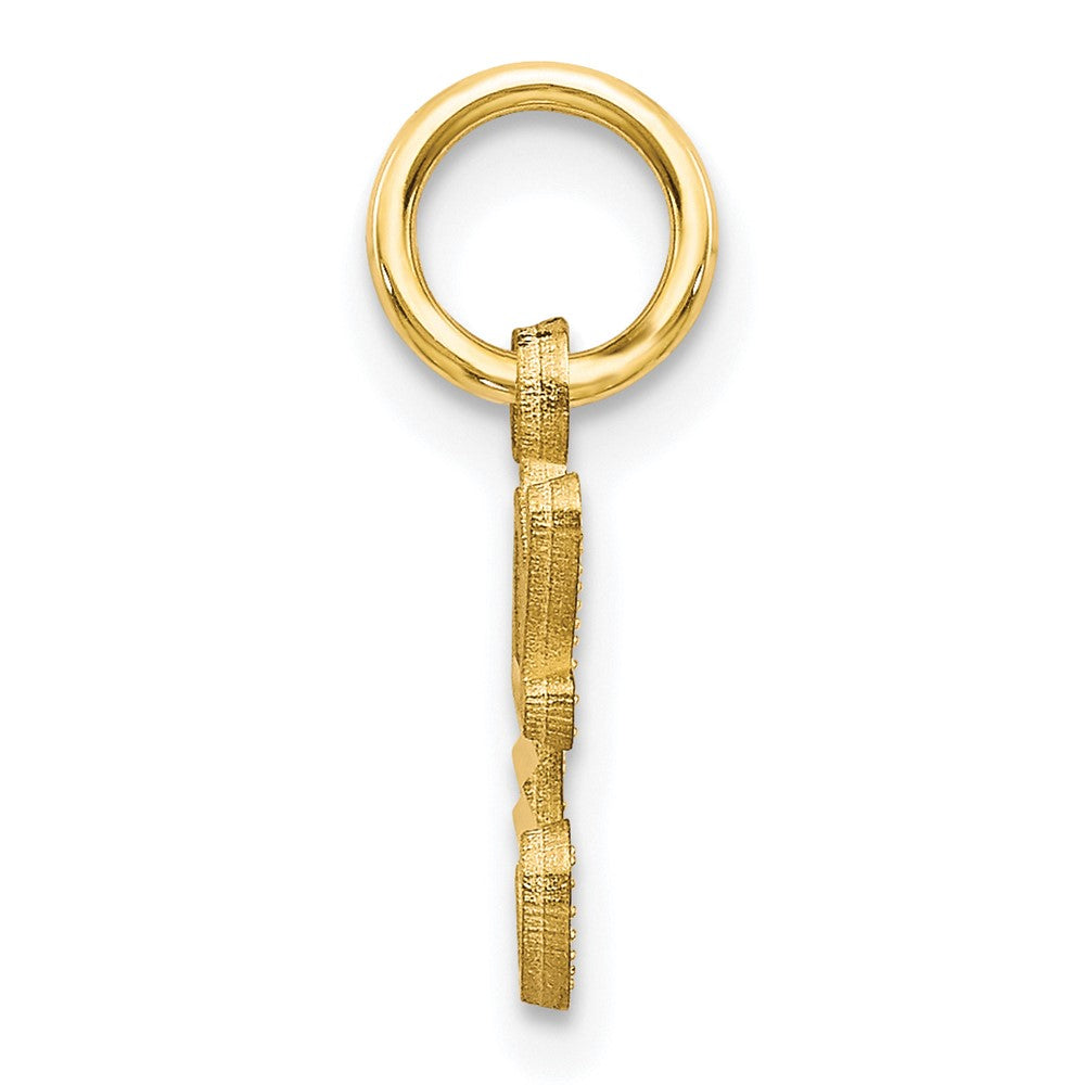 10K Initial C Charm
