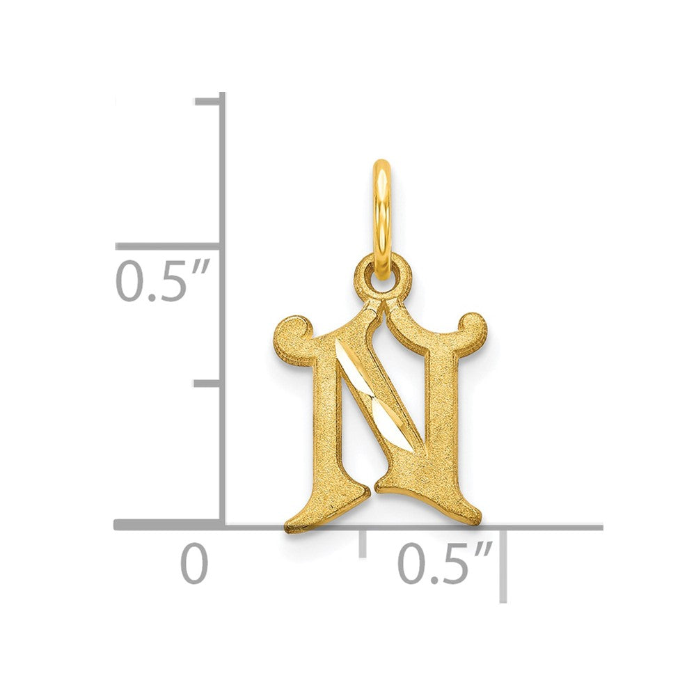 10k Initial N Charm