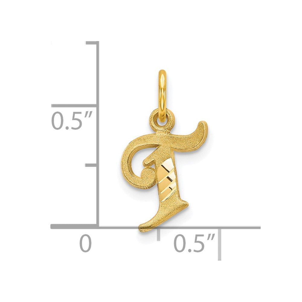 10k Initial T Charm