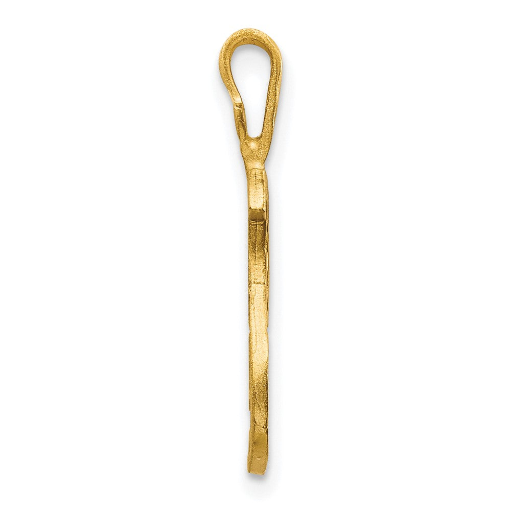 10k Initial T Pendant