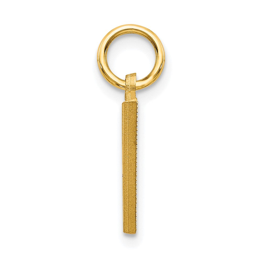 10k Initial V Charm