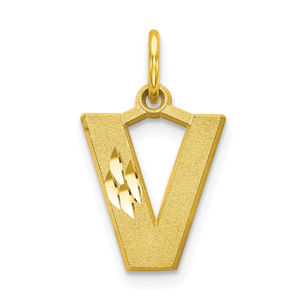 10k Initial V Charm