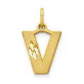 10k Initial V Charm