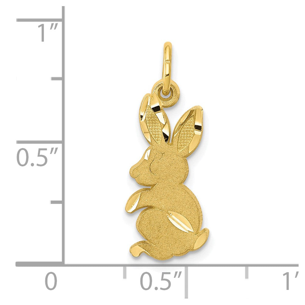 10k Baby Bunny Charm