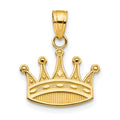 10k Crown Charm