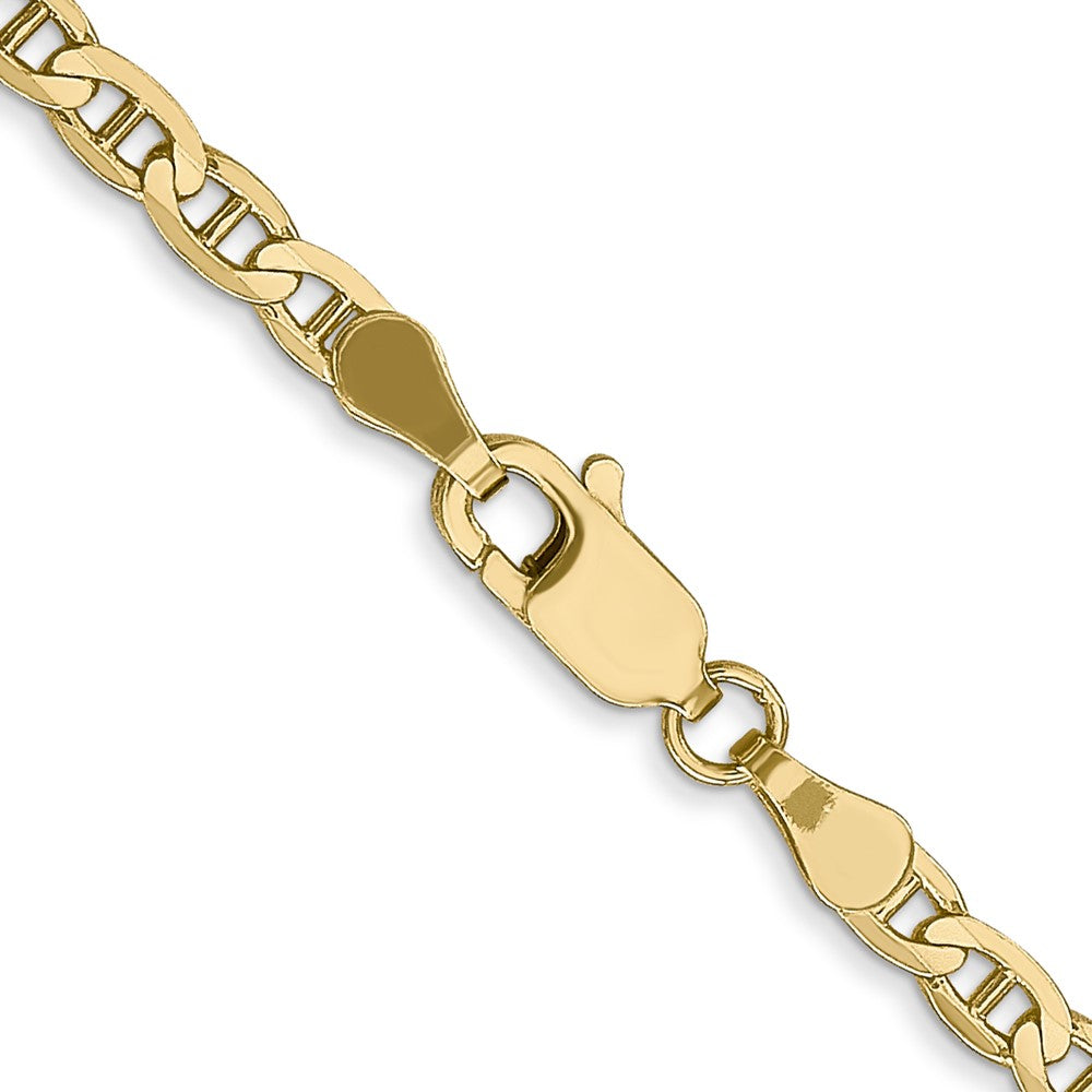 10k 3mm Concave Anchor Chain