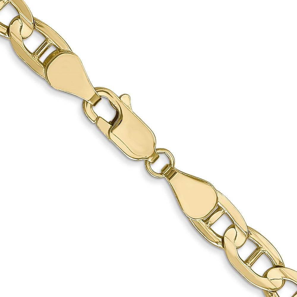 10K 5.25mm Concave Anchor Chain