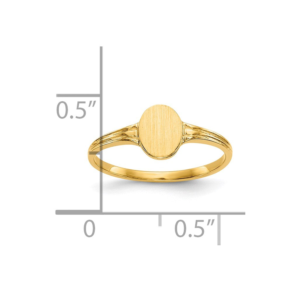 10K Signet Ring