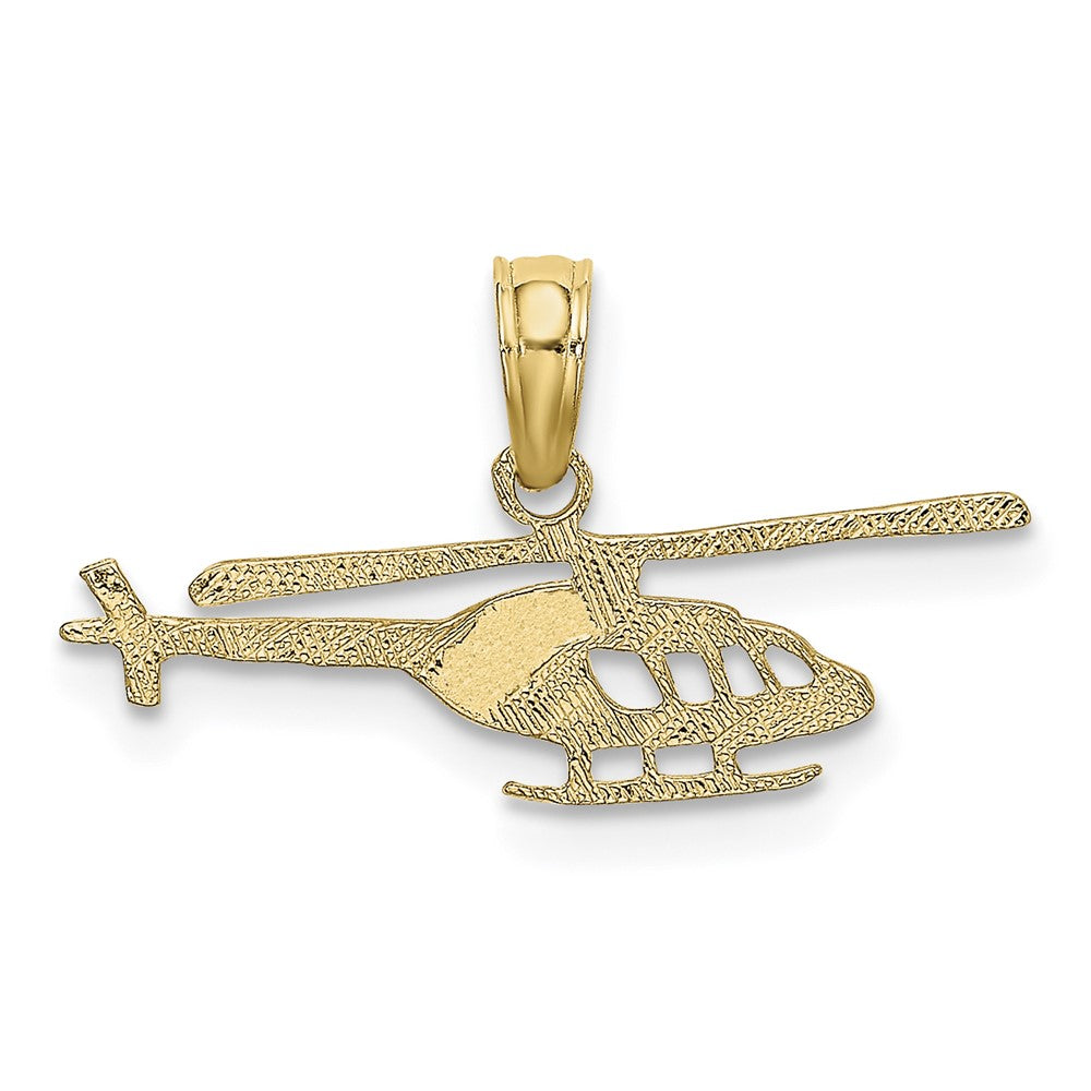 10k Helicopter Charm