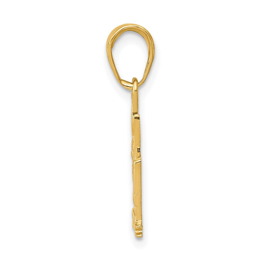 10K Cruise Ship Pendant