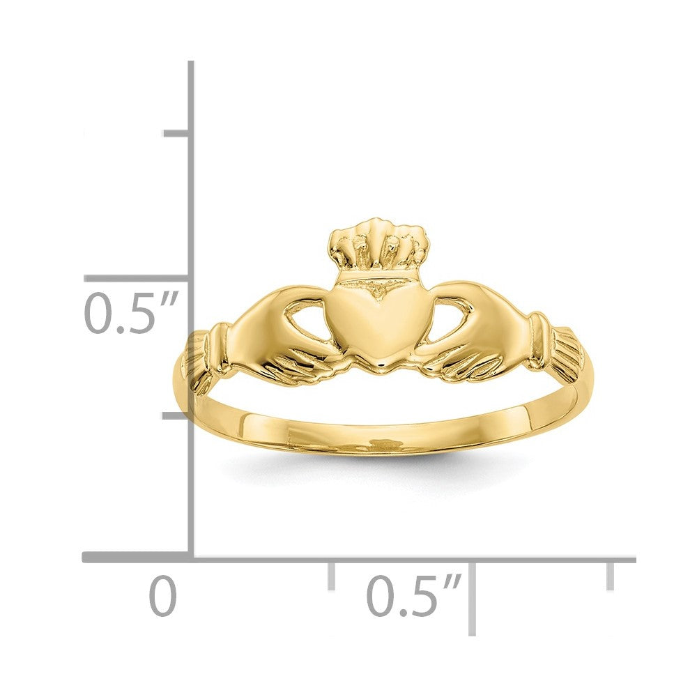 10k Claddagh Ring