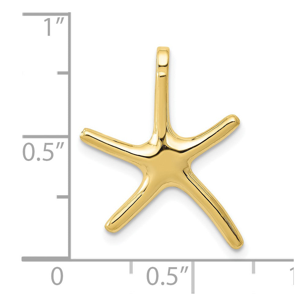 10k Dancing Starfish Charm