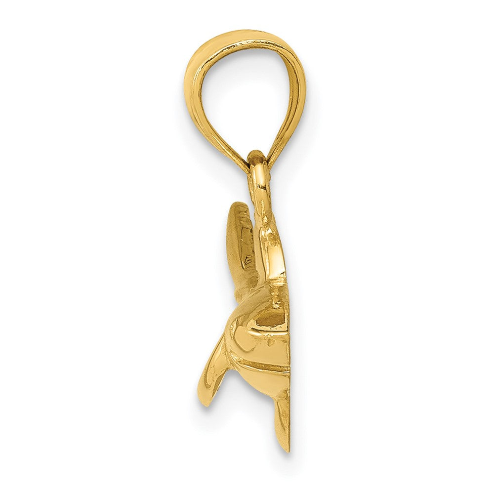 10K Shark Pendant