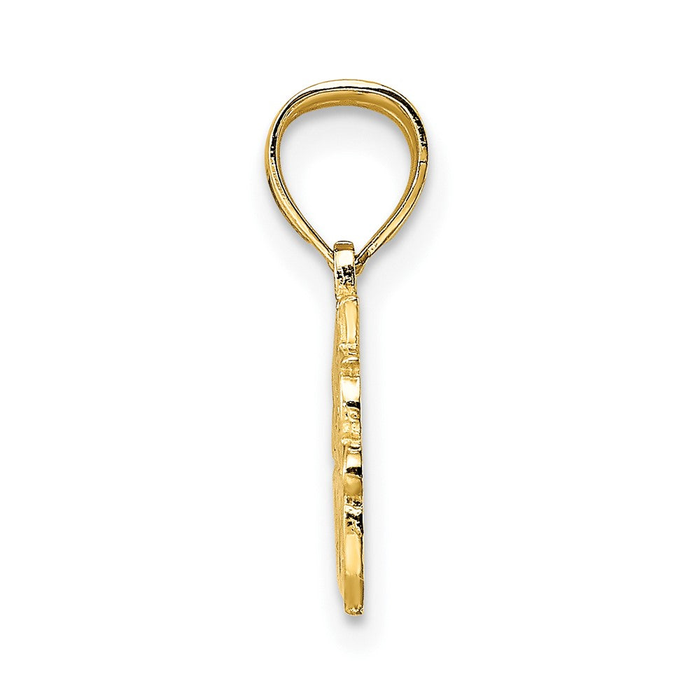 10K BEST FRIEND Pendant