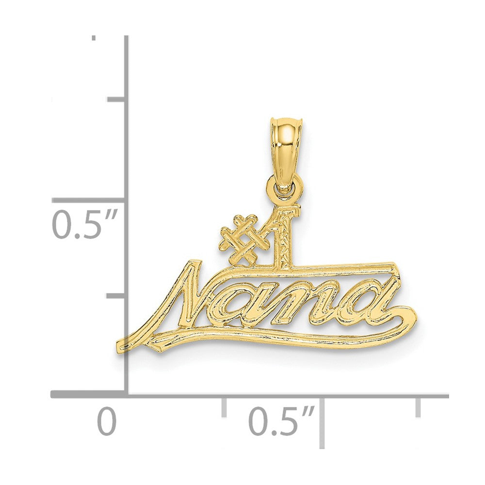 10K #1 NANA Script Charm