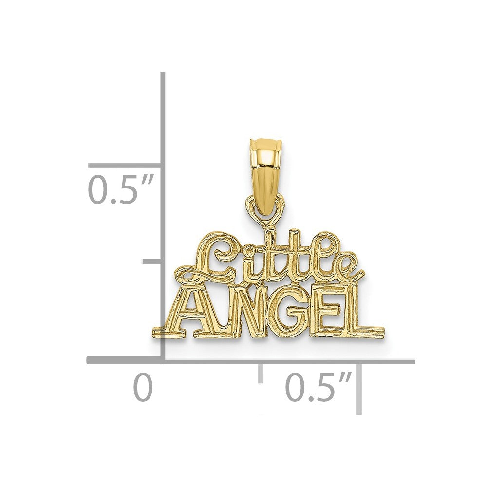 10K LITTLE ANGEL Charm