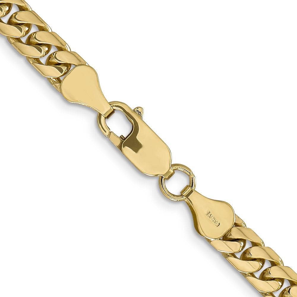 10K 5.5mm Solid Miami Cuban Chain