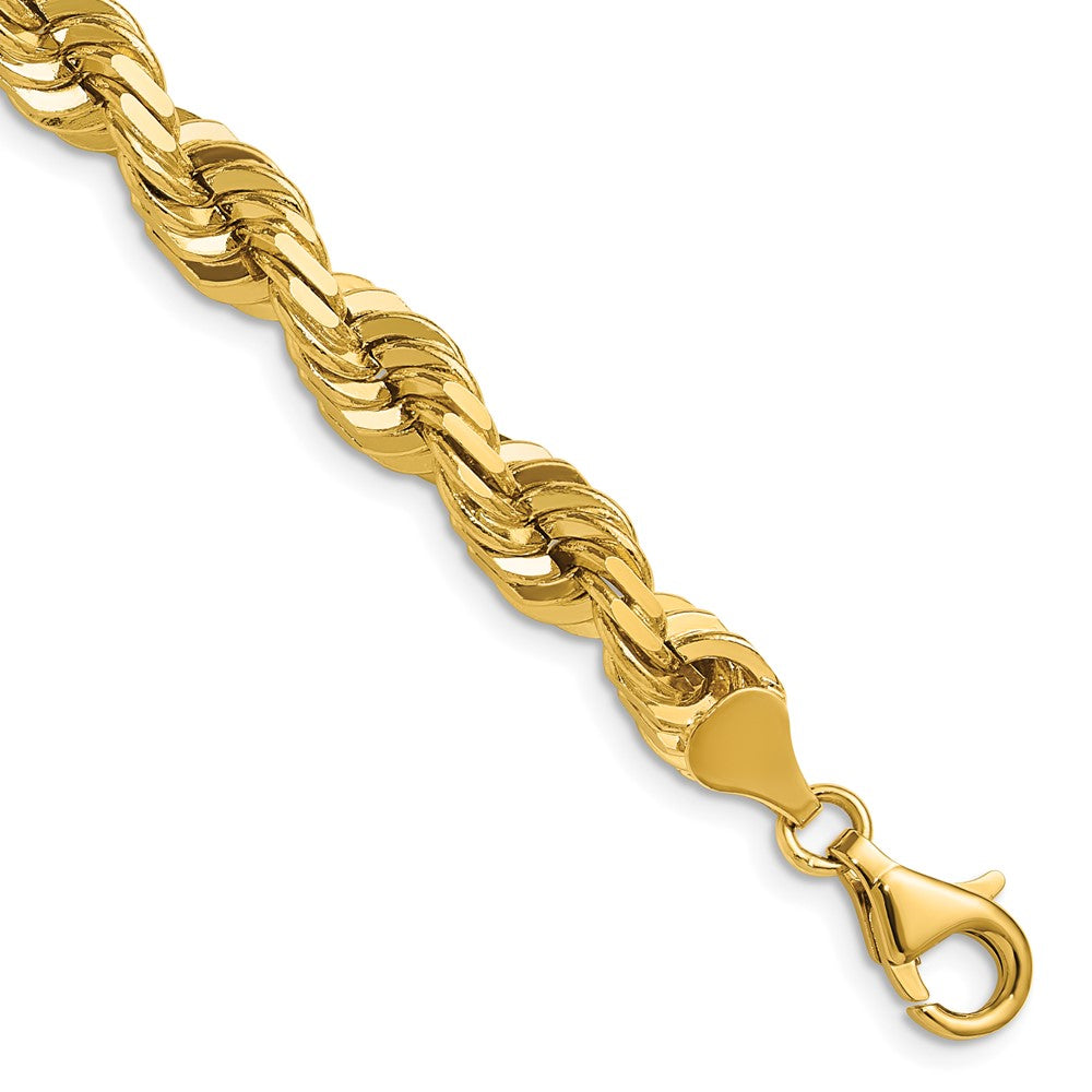 10k 6.5mm Semi-solid D/C Rope Chain