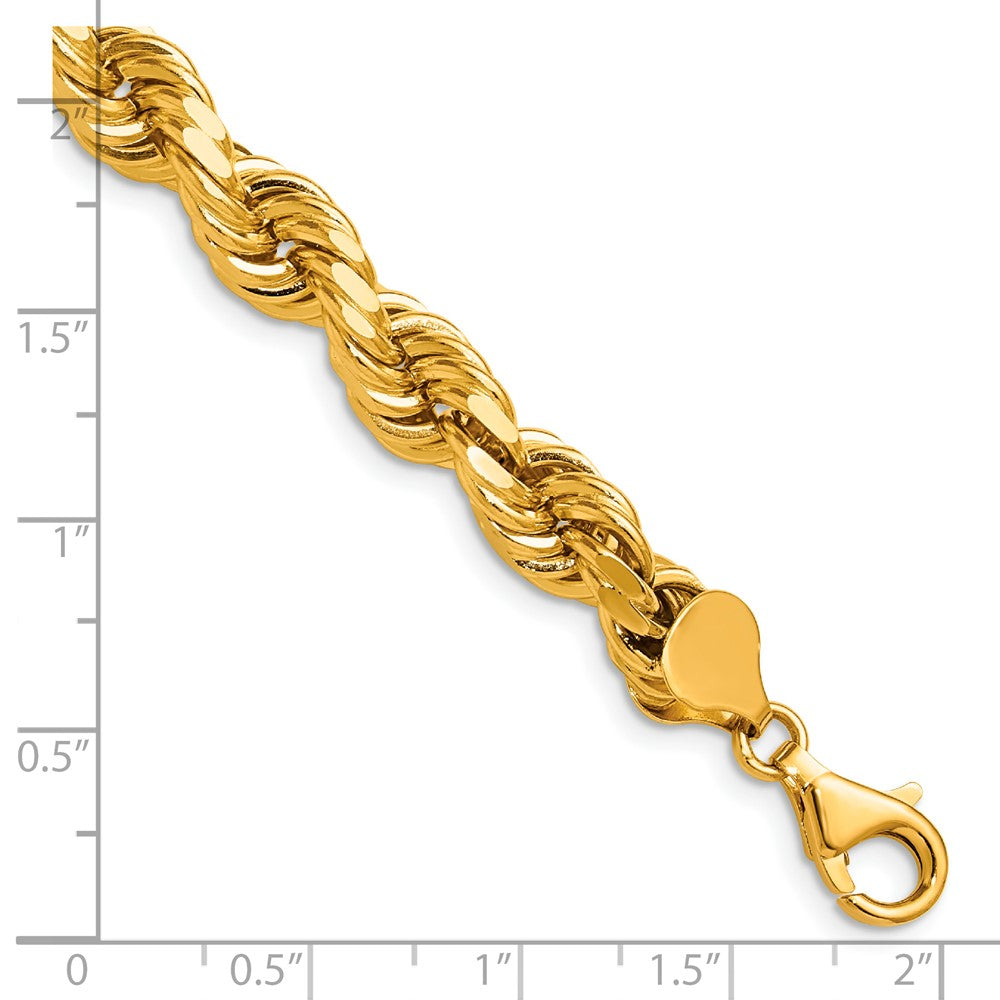 10k 8.0mm Semi-solid D/C Rope Chain