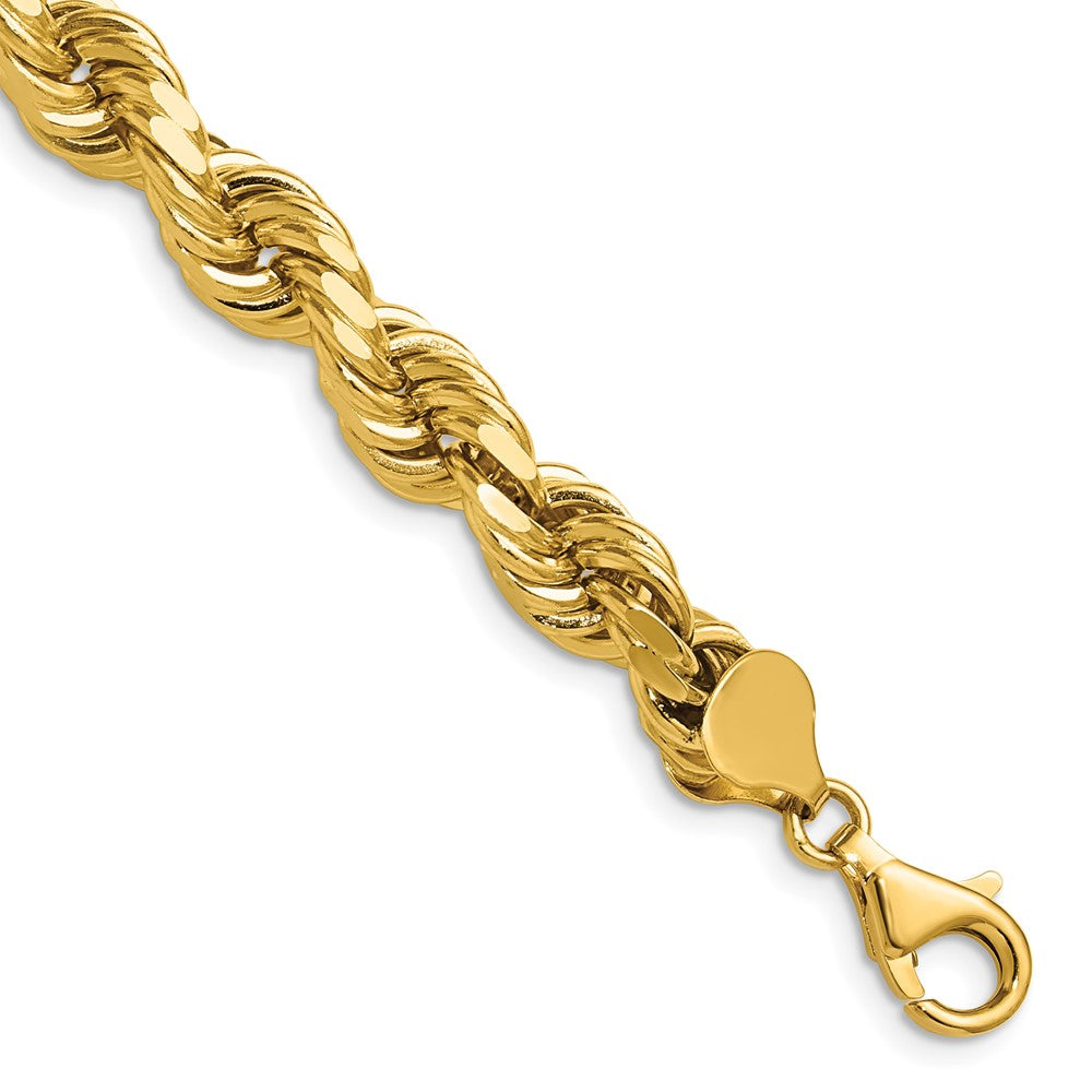 10k 8.0mm Semi-solid D/C Rope Chain