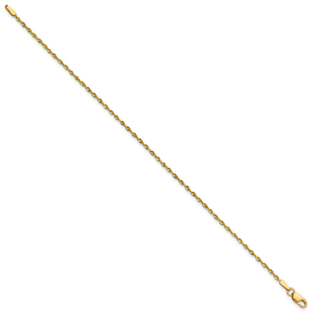10k 1.5mm Ultra D/C Lightweight Rope Chain