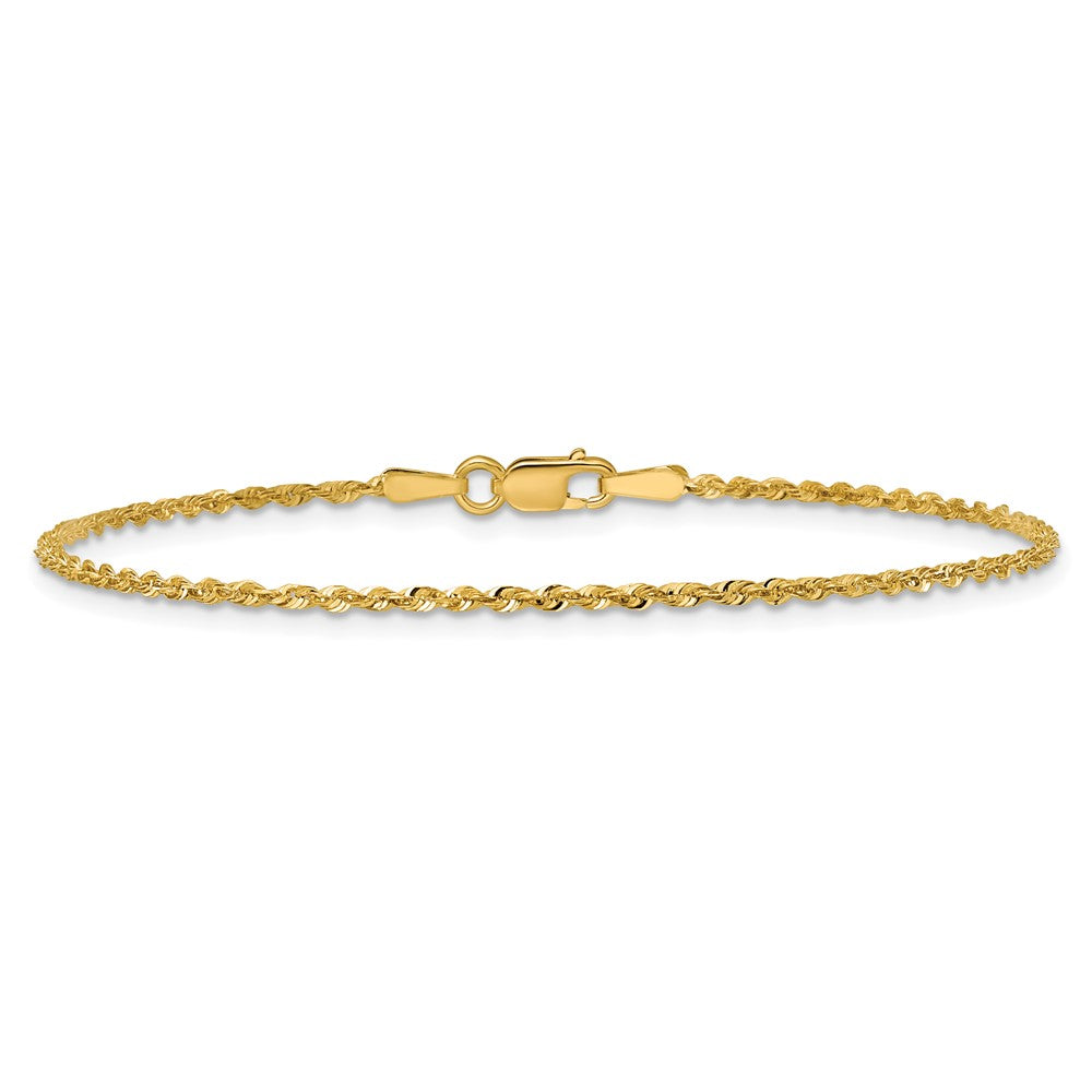 10k 1.5mm Ultra D/C Lightweight Rope Chain