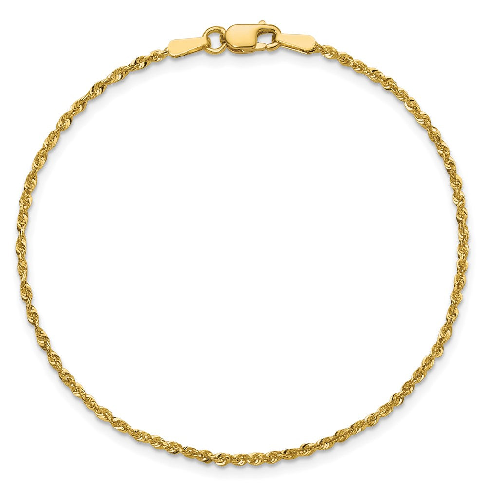 10k 1.5mm Ultra D/C Lightweight Rope Chain