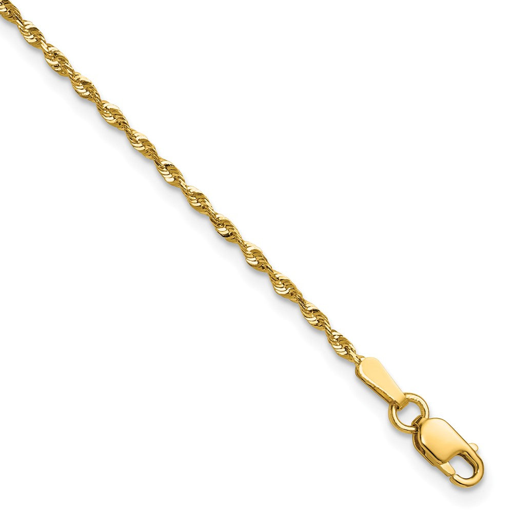 10k 1.5mm Ultra D/C Lightweight Rope Chain