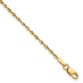 10k 1.5mm Ultra D/C Lightweight Rope Chain