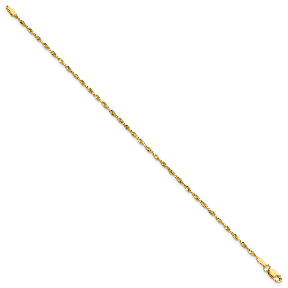 10k 1.8mm Ultra D/C Lightweight Rope Chain