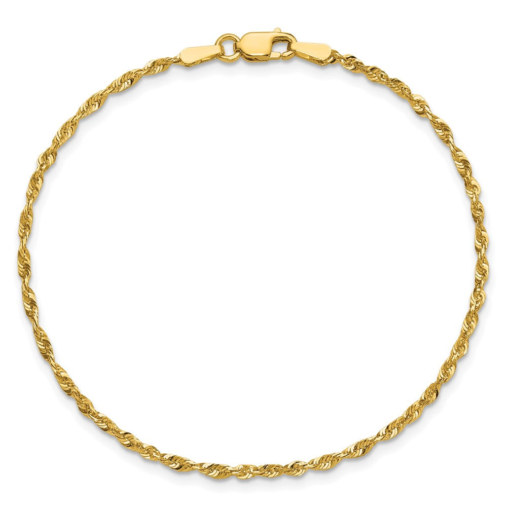 10k 1.8mm Ultra D/C Lightweight Rope Chain