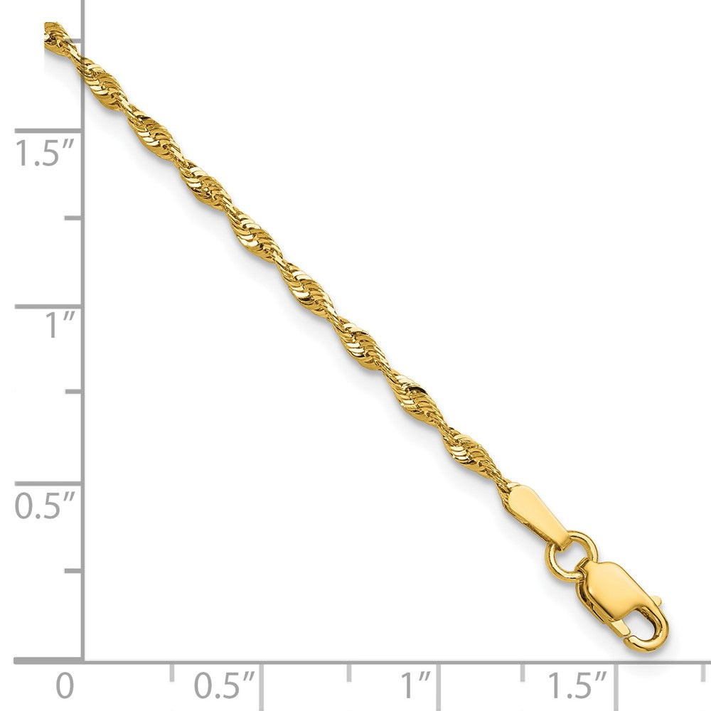 10k 1.8mm Ultra D/C Lightweight Rope Chain