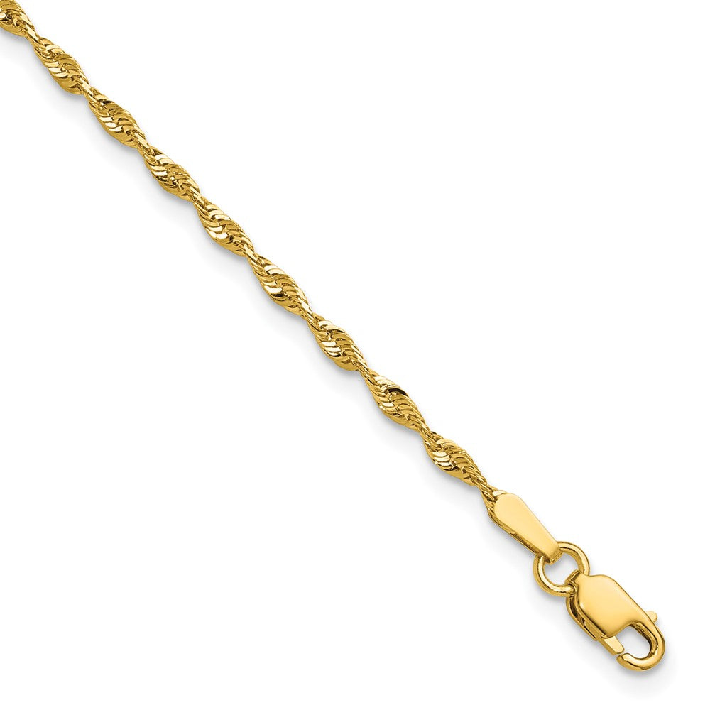 10k 1.8mm Ultra D/C Lightweight Rope Chain