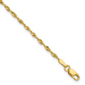 10k 1.8mm Ultra D/C Lightweight Rope Chain