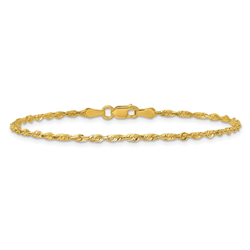 10k 2.0mm Ultra D/C Lightweight Rope Chain