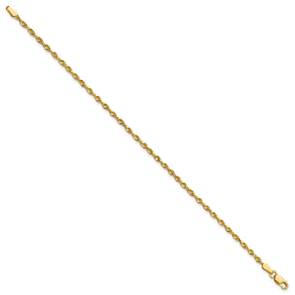 10k 2.25mm Ultra D/C Lightweight Rope Chain