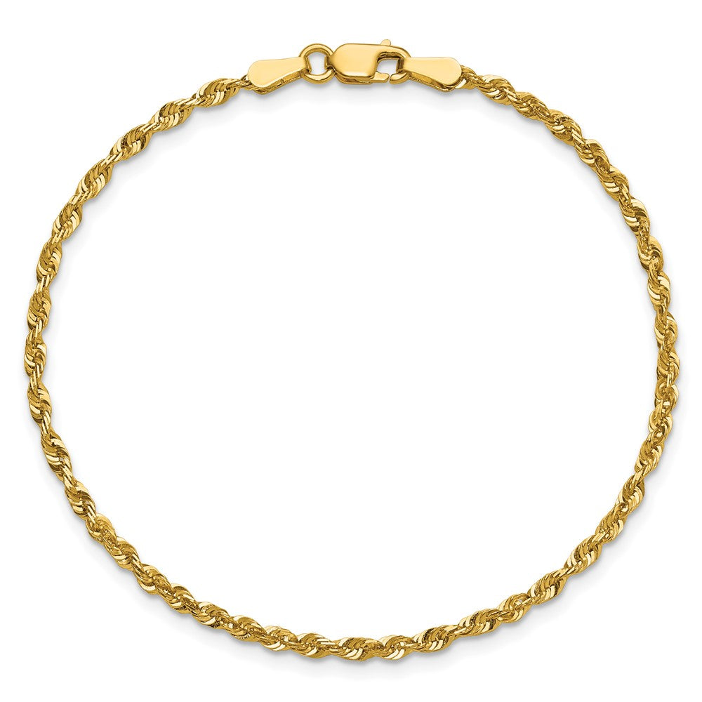 10k 2.25mm Ultra D/C Lightweight Rope Chain